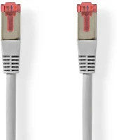 Nedis CCGT85221GY200 CAT6 hálózati kábel | RJ45 Dugasz | RJ45 Dugasz | S/FTP | 20.0 m | Kerek | kép