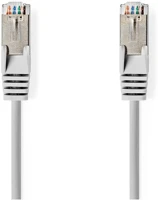 Nedis CCGT85320GY50 CAT6a hálózati kábel | SF/UTP | RJ45 Dugasz | RJ45 Dugasz | 5.00 m | Kerek kép