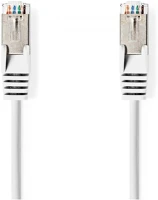 Nedis CCGT85320WT100 CAT6a hálózati kábel | SF/UTP | RJ45 Dugasz | RJ45 Dugasz | 10.0 m | Kerek kép