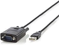 Nedis CCGW60852BK09 Usb - rs232 kábel 0,9m kép