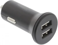 Nedis cchau480abk Két kimenetes autós USB töltő 4,8A fekete