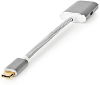 Nedis CCTB64480AL02 Usb-c - displayport adapter - usb3.2 gen 1 - 4k@60hz kép