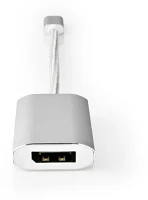Nedis CCTB64480AL02 usb c (usb-c) - displayport adapter, aranyozott csatlakozók, usb3.2 gen 1 kép