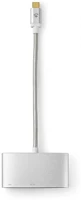 Nedis CCTB64765AL02 USB Többportos Adapter | USB 3.2 Gen 1 | USB-C kép