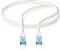 Nedis CCTB85321AL05 UTP / FTP Cat6 patch kábel, RJ45 aranyozott érintkezők, LSZH, fonott / PVC, ezüst kép