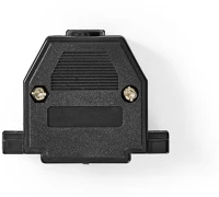 Nedis CCVC52895ME D-Sub csatlakozó ház | Nem nélküli | Egyenes | 1 db | ABS | Fekete | kép