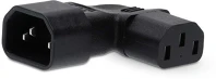 Nedis CEGB11904BK Táp dugó jobbra 90°-os, iec-320-c13 | iec-320-c14, pipa kép