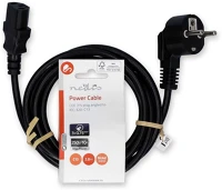 Nedis CEGL10000BK20 Táp kábel iec-320-c13, 3 x 0.75 mm˛, hossz 2m, kép
