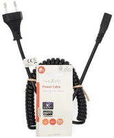 Nedis CEGL11062BK20 Borotva táp kábel iec-320-c1, 2 x 0.75 mm˛, hossz 2m kép