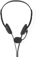 Nedis CHST100BK Fekete headset kép