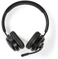 Nedis CHSTB310BK PC headset | Fülre Illeszkedő | Stereo | Bluetooth | Felhajtható Mikrofon kép
