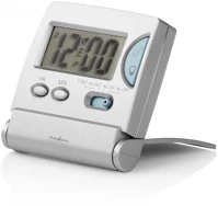 Nedis CLDK001SR Digitális utazós ébresztőóra kép