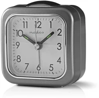 Nedis CLDK005GY Analóg asztali ébresztőóra kép