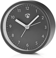 Nedis CLDK006GY Asztali ébresztőóra szürke kép