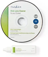 Nedis CLDK100TP CD Cldk100tp cd fej tisztító lemez kép
