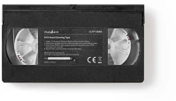 Nedis CLTP100BK Head cleaning tape | 20 ml | vhs fejek | fekete kép