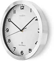 Nedis CLWA110RWT Rádióvezérelt falióra kép