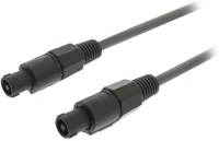 Nedis COTG16000GY150 Speakon hangszórókábel 15 m kép