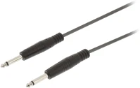 Nedis COTH23000GY50 Aszimmetrikus 6,3 mm jack kábel | 5 m kép