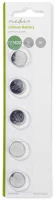 Nedis CR1620 | 3 V DC | 5 Lítium gombelem cr1620 | 3 v dc | 5 - buborékfólia | ezüst kép