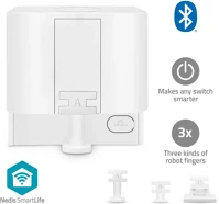 Nedis CR2 | 1000 MAH Smartlife finger robot | cr2 | 1000 mah | bluetooth® | háromféle ujj kép