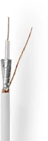 Nedis CSBG4030WT250 Koax Kábel Tekercsben | RG59U | 75 Ohm | Dupla Szigeteléssel | ECA | 25.0 m kép