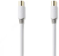 Nedis CSBP40200WT20 Koaxiális Kábel | IEC (Koax) Dugasz | IEC (Koax) Dugasz | Aranyozott | 75 kép