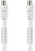 Nedis CSGL40020WT30 Koaxiális Kábel | IEC (Koax) Dugasz | IEC (Koax) Aljzat | Nikkelezett | 120 kép