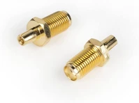 Nedis CSGP02120GD Sma - ts9 adapter | sma-aljzat - ts9 | 2 db kép