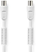 Nedis CSGP40020WT20 Koaxiális Kábel | IEC (Koax) Dugasz | IEC (Koax) Aljzat | Nikkelezett | 120 kép