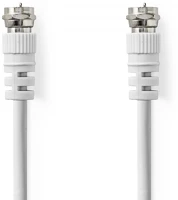 Nedis CSGP41000WT30 Műhold és antenna kábel | F Dugasz | F Dugasz | Nikkelezett | 75 Ohm | kép