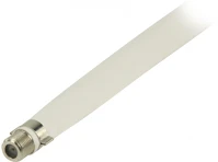 Nedis CSGP41200WT02 Antenna kábel | f aljzat - f aljzat | 0,2 m | fehér () kép