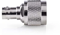 Nedis CSGP42940ME Műholdas és antenna adapter | N Dugasz | BNC Aljzat | Nikkelezett | 50 Ohm kép