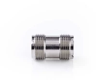 Nedis CSGP43940ME Műholdas és antenna adapter | PL259 Aljzat | PL259 Aljzat | Nikkelezett | kép