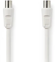 Nedis CSGT40000WT15 Koaxiális Kábel | IEC (Koax) Dugasz | IEC (Koax) Aljzat | Nikkelezett | 75 kép