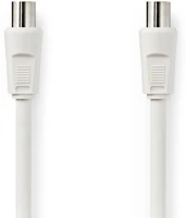 Nedis CSGT40000WT30 Koaxiális Kábel | IEC (Koax) Dugasz | IEC (Koax) Aljzat | Nikkelezett | 75 kép