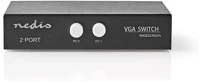 Nedis CSWI5902BK VGA Cswi5902bk vga kapcsoló 2 portos kép