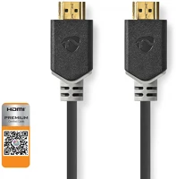 Nedis CVBW34050AT20 Premium Nagysebességű HDMI kép