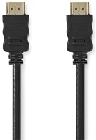 Nedis CVGL34002BK50 Nagy sebességű hdmi ™ kábel ethernet, 5 méter kép
