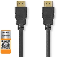Nedis CVGL34050BK30 Premium Nagysebességű HDMI kép