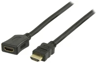Nedis CVGL34096BK10 Ultra hd hdmi hosszabbító kábel 4k@60hz - arc - 1m kép