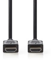 Nedis CVGP34000BK75 Hdmi (apa - apa) kábel 7.5m - fekete kép