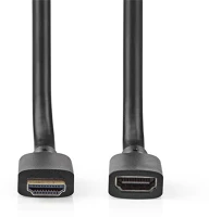 Nedis CVGP35090BK20 ultra hdmi 2.1 hosszabító (toldó) kábel, 8k@60hz, 48 gbps, 2 m kép