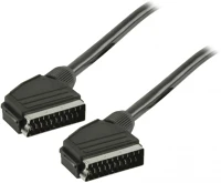Nedis CVGT31000BK15 Scart kábel kép