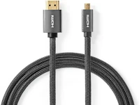 Nedis CVTB34700GY20 Nagy Sebességű HDMI kép