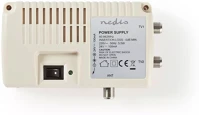 Nedis DB | 75 OHM | ABS | FEHÉR Műholdas tápadapter | 40-862 mhz | beszúrási veszteség: -5 kép