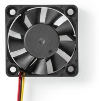 Nedis DCFAN4010BK Számítógép hűtőventilátor kép