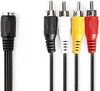 Nedis DIN 5-PIN Din audio kábel | kép