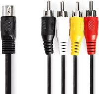 Nedis DIN 5 TŰS Din audio kábel | kép