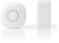 Nedis DOORBK240CWT Elem és vezeték nélküli csengő - kinetic kép